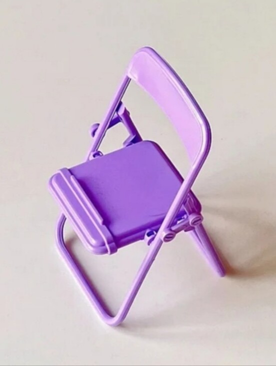Other - Purple Cellphone Stand Holder